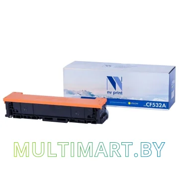 Картридж NV Print NV-CF532AY (аналог HP CF532A)